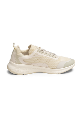 sportlicher Sneaker Mesh beige