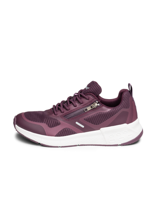 sportlicher Sneaker Mesh mauve